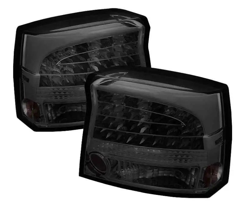 Spyder Dodge Charger 09-10 LED Tail Lights Smoke ALT-YD-DCH09-LED-SM 5031693