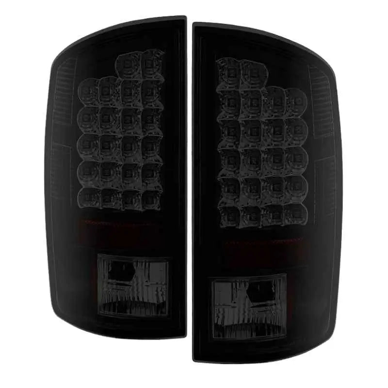 Spyder Dodge Ram 02-06 1500/Ram 2500/3500 03-06 LED Tail Light Black Smoke ALT-YD-DRAM02-LED-BSM 5078094