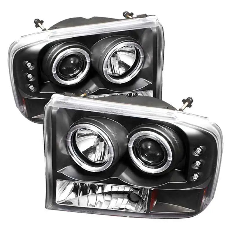 Spyder Ford F250 Super Duty 99-04 Projector Version 2 LED Halo LED Blk PRO-YD-FF25099-1P-G2-BK 5010339