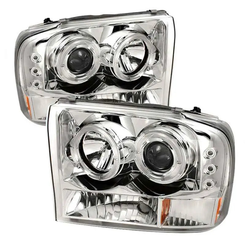Spyder Ford F250 Super Duty 99-04 Projector Version 2 LED Halo LED Chrm PRO-YD-FF25099-1P-G2-C 5010360