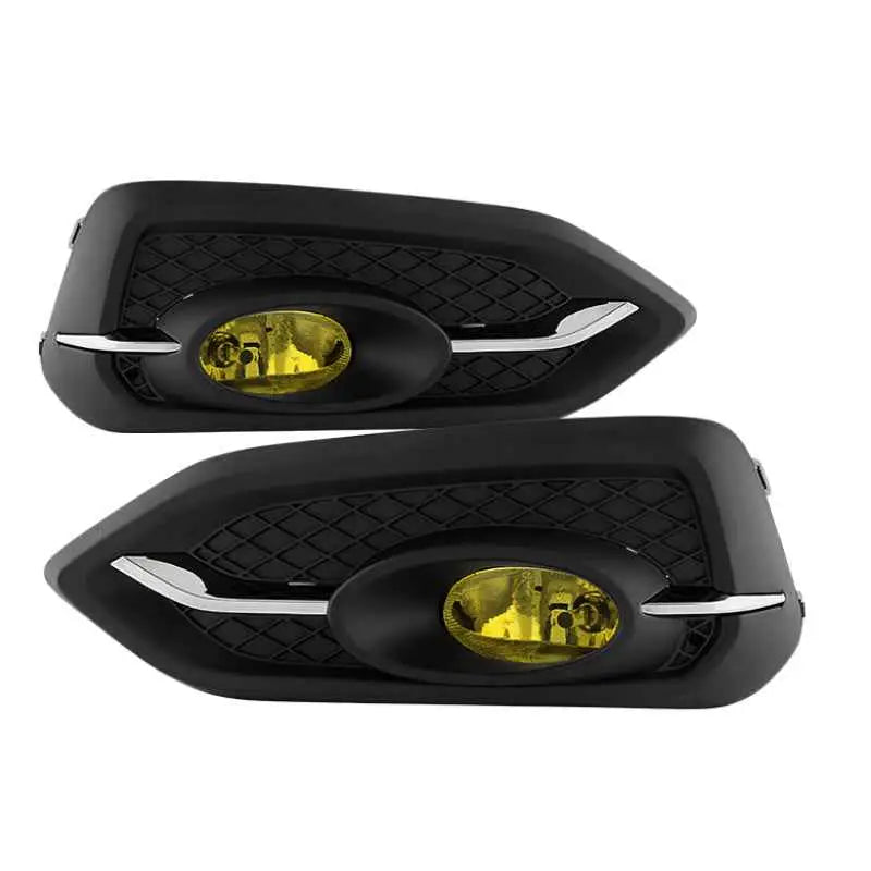 Spyder Honda Civic 2014-2015 2Dr/Coupe (EX Model Only)OEM Fog Light W/Switch- Yellow FL-HC2014-2D-Y 5080233