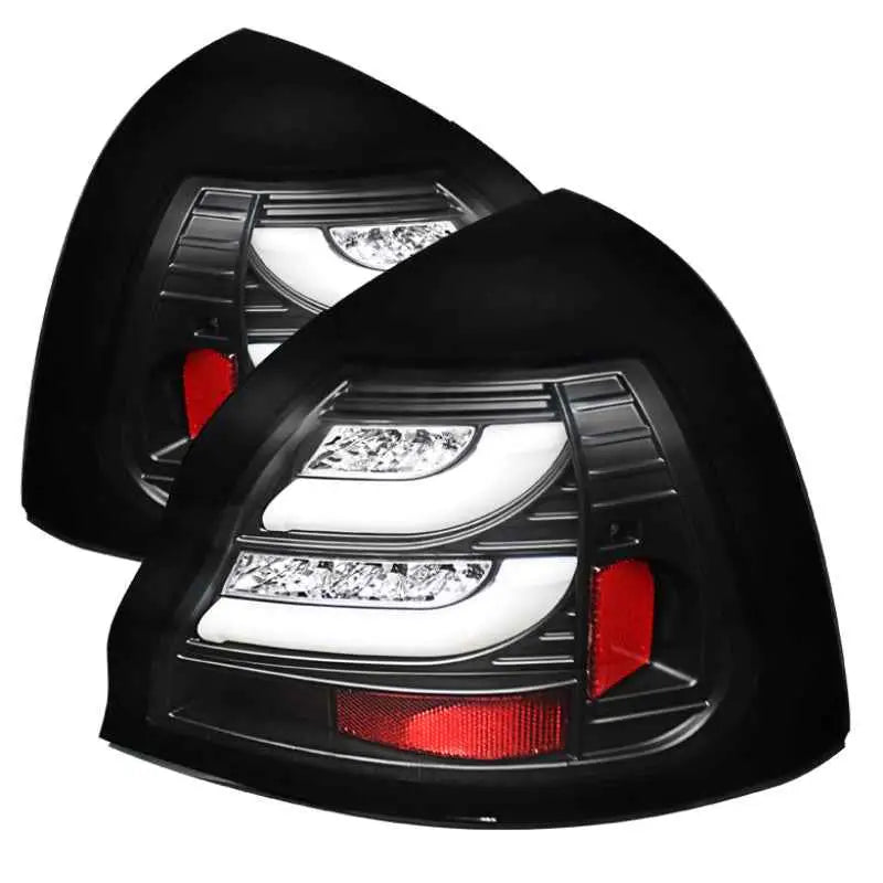 Spyder Pontiac Grand Prix 04-08 Light Bar LED Tail Light Black ALT-YD-PGP04-LED-BK 5075581