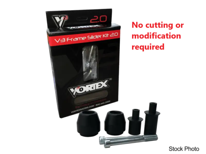 SR196 Vortex Frame Sliders V3 2.0 Blk Bmw wps-3-sr196