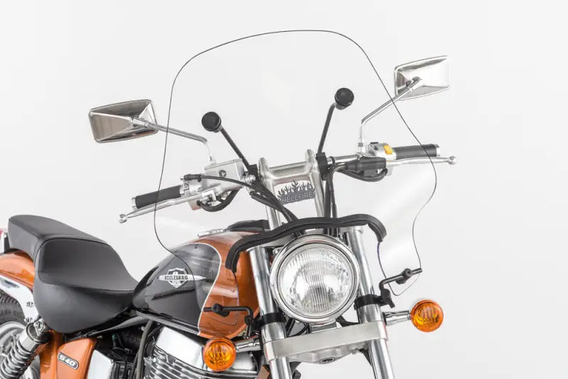 SS-24-C SS 24 Hellfire Windshield Clear 17"X22" wps-56-6514