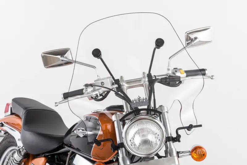 SS-24V-C SS 24 V Hellfire Windshield Clear 18"22" wps-56-6515