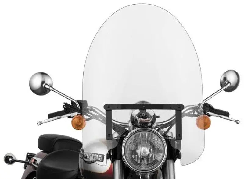 SS-30-22CTQ Slipstreamer Ss30 Windshield Classic 22 Inch Clear/Chrome wps-56-6531c