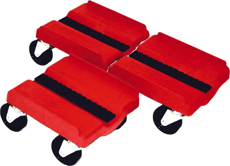 SS RED Supercaddy Dolly 3-Piece Set (Red) wps-27-3390r