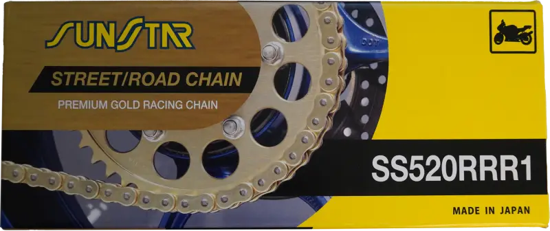 SS520RRR1-116 Chain Rrr1 Sealed 520x116 Gld/Gld wps-691-1416