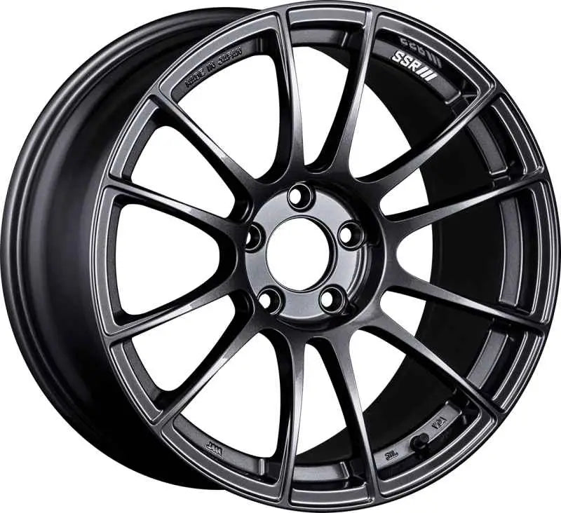 SSR GTX04 18x9.5 5x114.3 40mm Offset Dark Gunmetal Wheel xf18950-4005gdg
