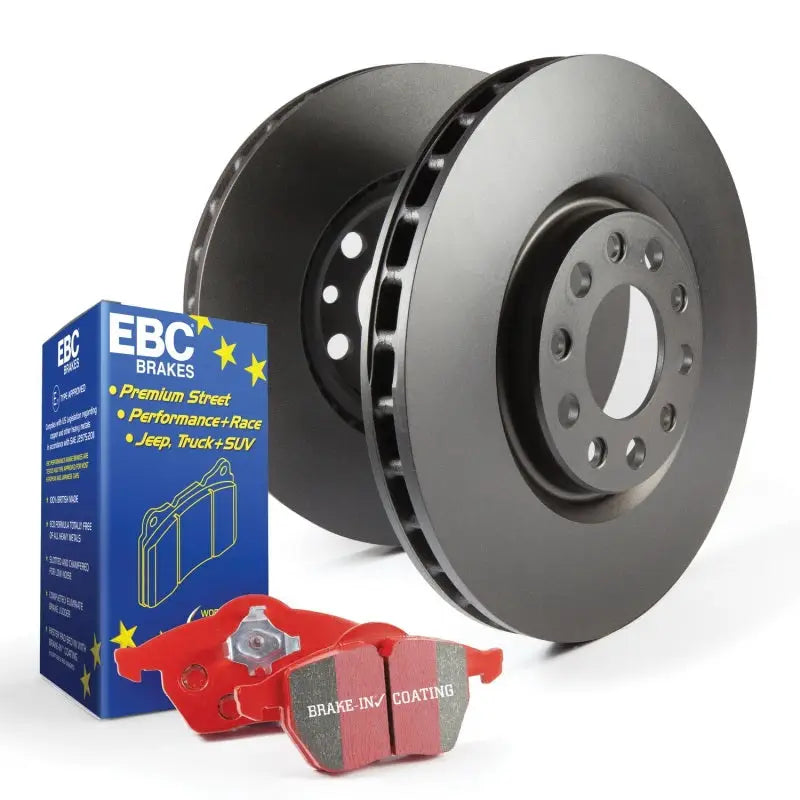 Stage 12 Kits Redstuff and RK Rotors ebcs12kf1509