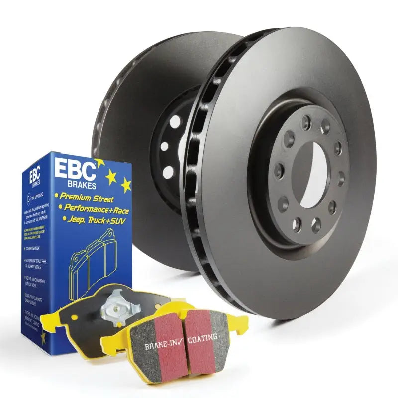 Stage 13 Kits Yellowstuff and RK Rotors ebcs13kf1553