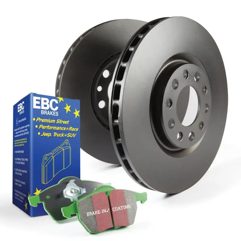 Stage 14 Kits Greenstuff6000 and RK Rotors ebcs14kr1131