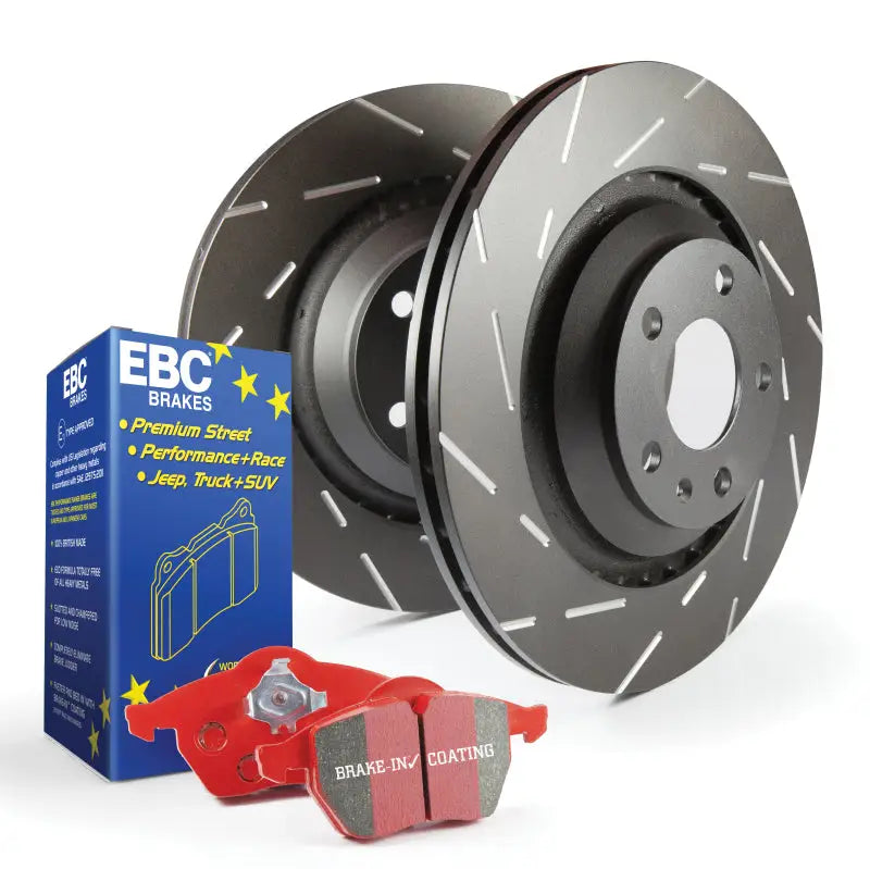 Stage 4 Kits Redstuff and USR rotors ebcs4kr1117