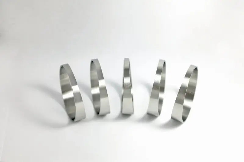 Stainless Bros 304SS 1.625in x 1D Tight Radius 16 Gauge Pie Cut - 5pk 609-04201-0016