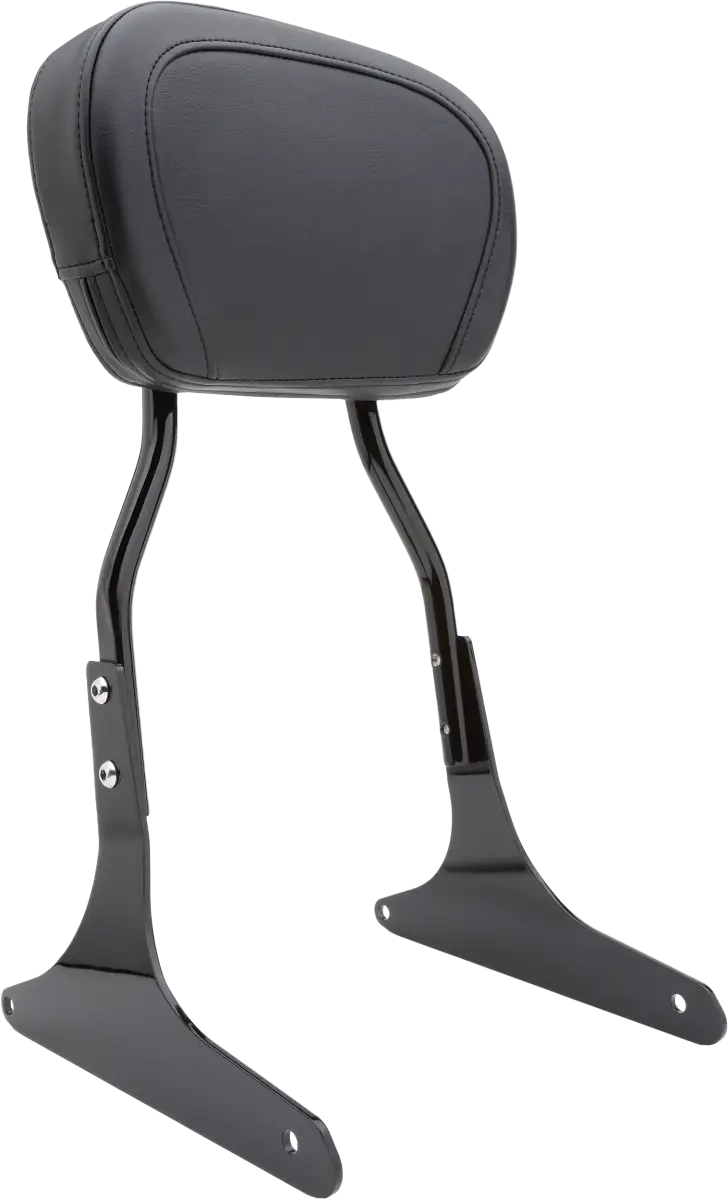Standard Black Sissy Bar with Pad for Honda 750 C2/Phantom 2007-2017 82-97485