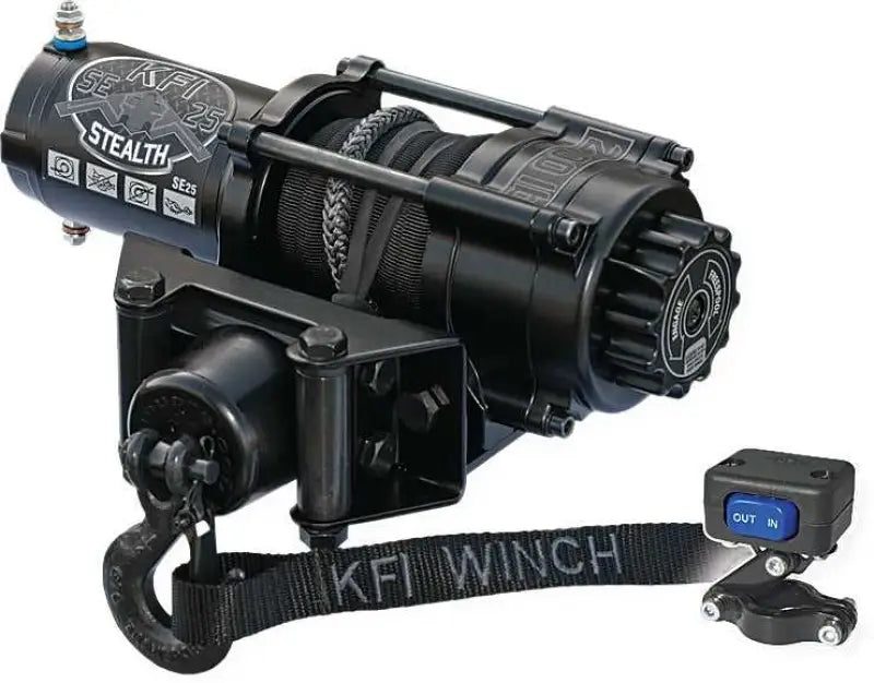 Stealth 2500 Winch wps-10-0201