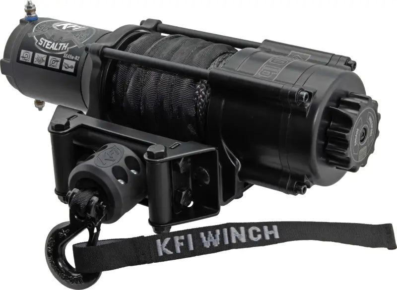 Stealth Wide 4500lb Winch wps-10-0206