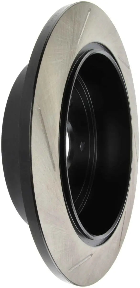 StopTech Power Slot 2015 Subaru WRX (w/o EyeSight) Rear Left Slotted Rotor 126-47032sl