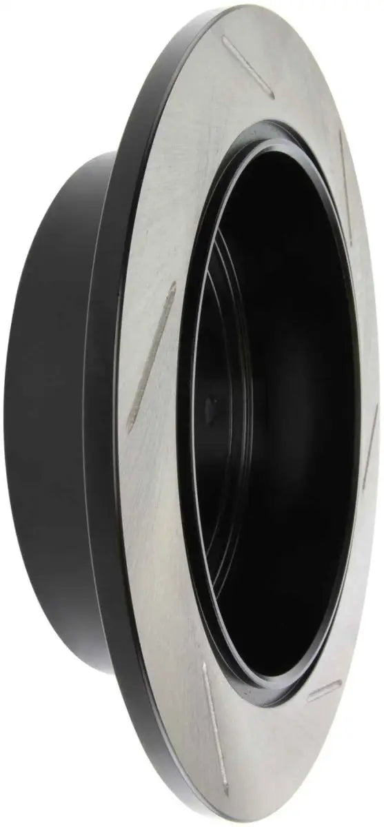 StopTech Power Slot 2015 Subaru WRX (w/o EyeSight) Rear Right Slotted Rotor 126-47032sr