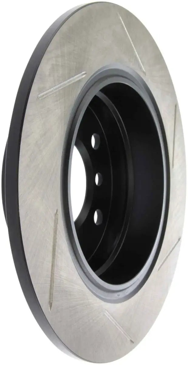 StopTech Power Slot BMW 3 Series Rear Left SportStop Slotted Rotor 126-34030sl