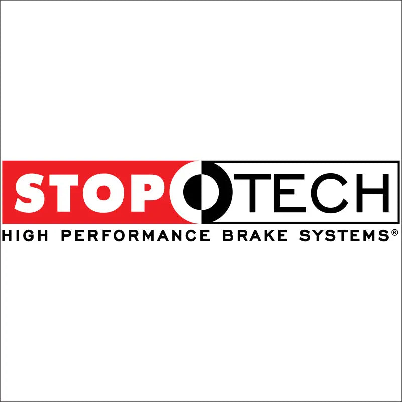 StopTech Sport Slotted Rotor - Left sto126-40092sl