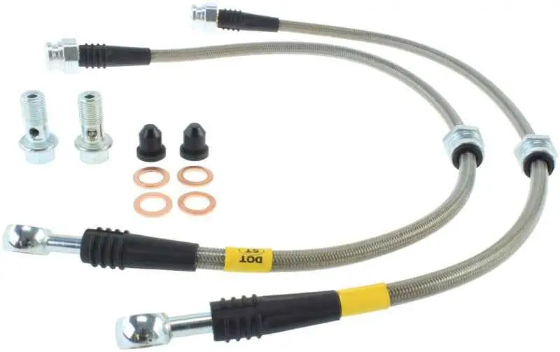 StopTech Stainless Steel Rear Brake lines for Hyundai Tiburon 950-51500