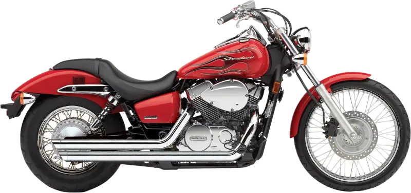 Streetrod Slashdown F/S Chrome Honda 750 Aero/C2/Phantom 82-97071