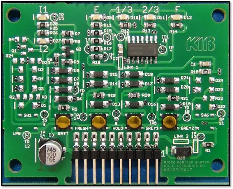 SUBPCBM121 Kib Enterpr Smt Subassy For M021 Bat Frsh Hldng k6asubpcbm121
