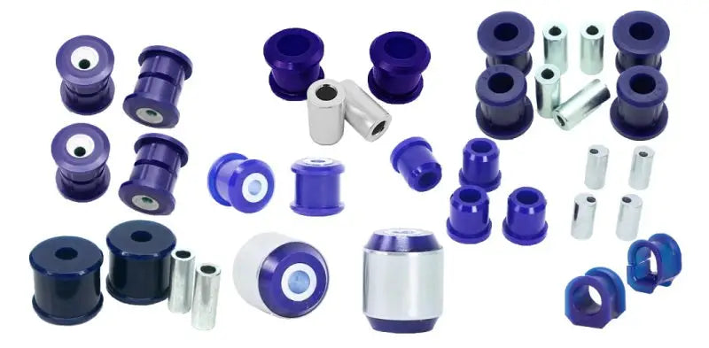 SuperPro 1993 Mazda RX-7 Base Front / Rear Vehicle Master Bushing Kit - Camber Adjustable sprkit130adjk