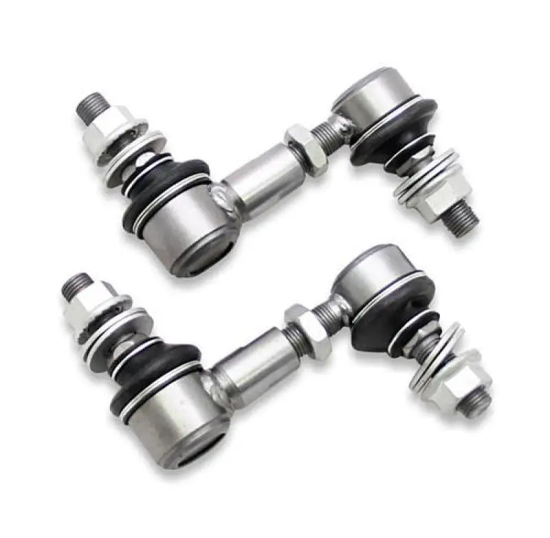 SuperPro 2004 Mazda RX-8 Base Rear HD Adjustable End Link Set (10mm Studs 85mm-100mm Length) sprtrc1025a