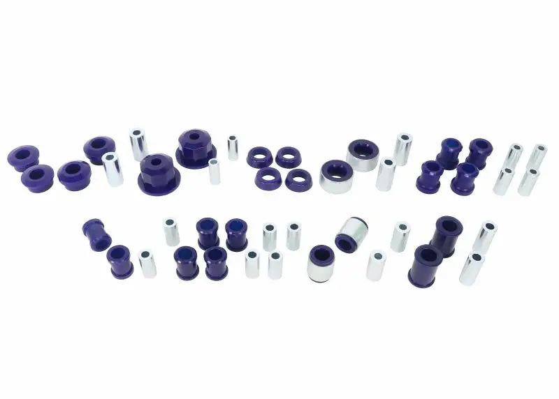 SuperPro 2006 Mazda MX-5 Miata Touring Fr/Rear Vehicle Master Bushing Kit - Camber/Caster Adjustable sprkit6000ak