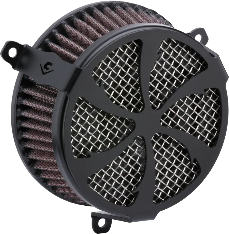 Swept Black Air Intake for Kawasaki VN900 (2006-2019) 82-97703