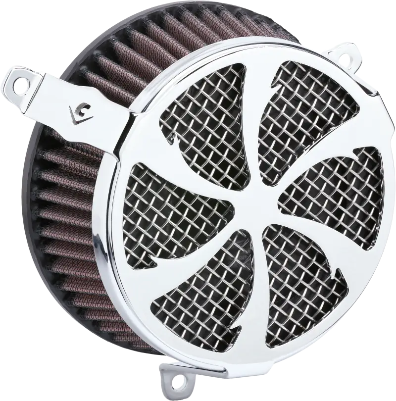 Swept Chrome Air Intake for Honda VT1300 Series (2010-2019) 82-97704