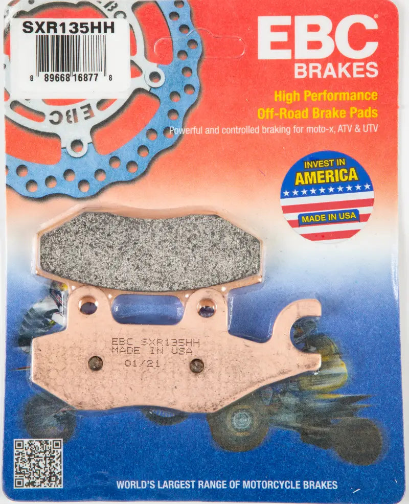 SXR135HH Sxr Brake Pads wps-15-135sxr