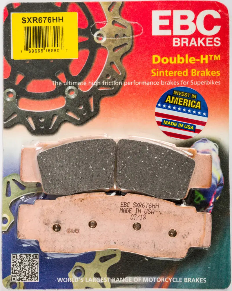SXR676HH Brake Pads Sxr676hh Sintered Sxr Series wps-15-676sxr
