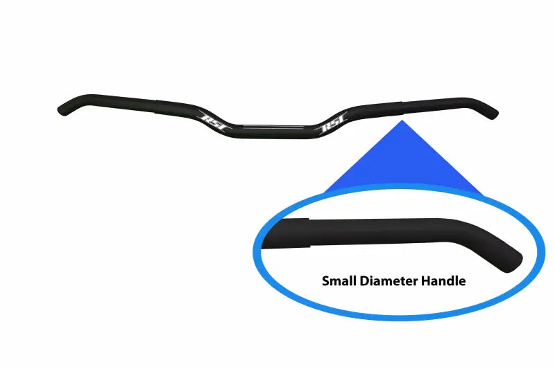 T8-10R-N-SJ-BLK Slim Jim Narrow Handlebar Black wps-590-00230