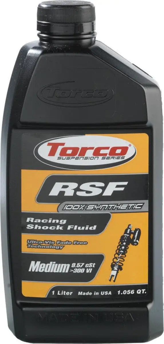 T820007E Torco Rsf Racing Shock Fluid Medium 5Gal wps-88-6144