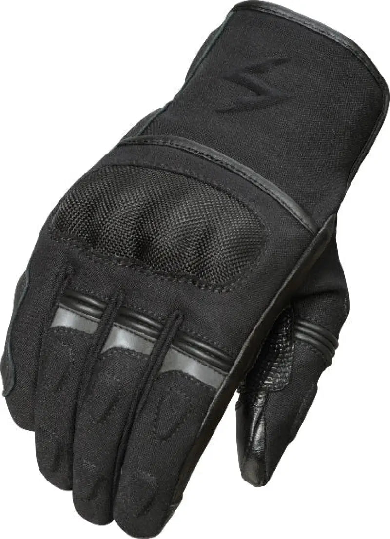 Tempest Short Gloves Black Lg wps-75-6122l
