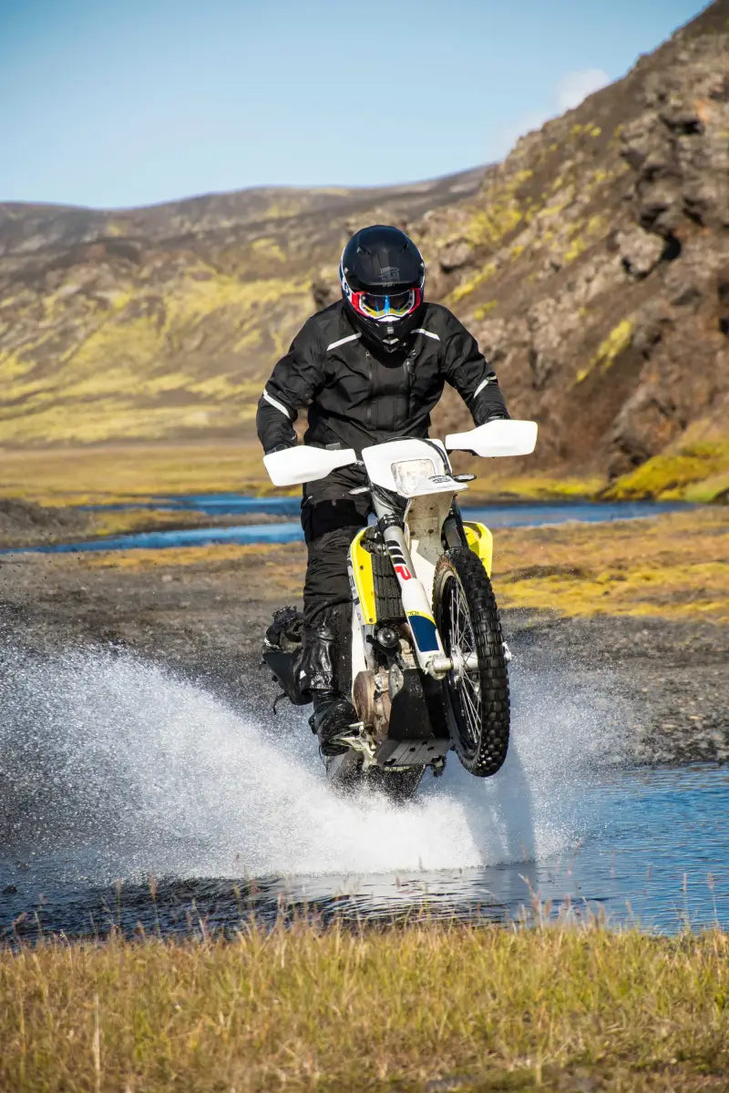 Terra Trek Jacket Black 3x wps-477-21103x