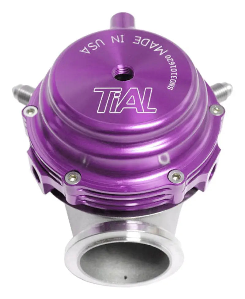 TiALSport MVR Wastegate 44mm (All Springs) w/V-Band Clamps - Purple tls002950
