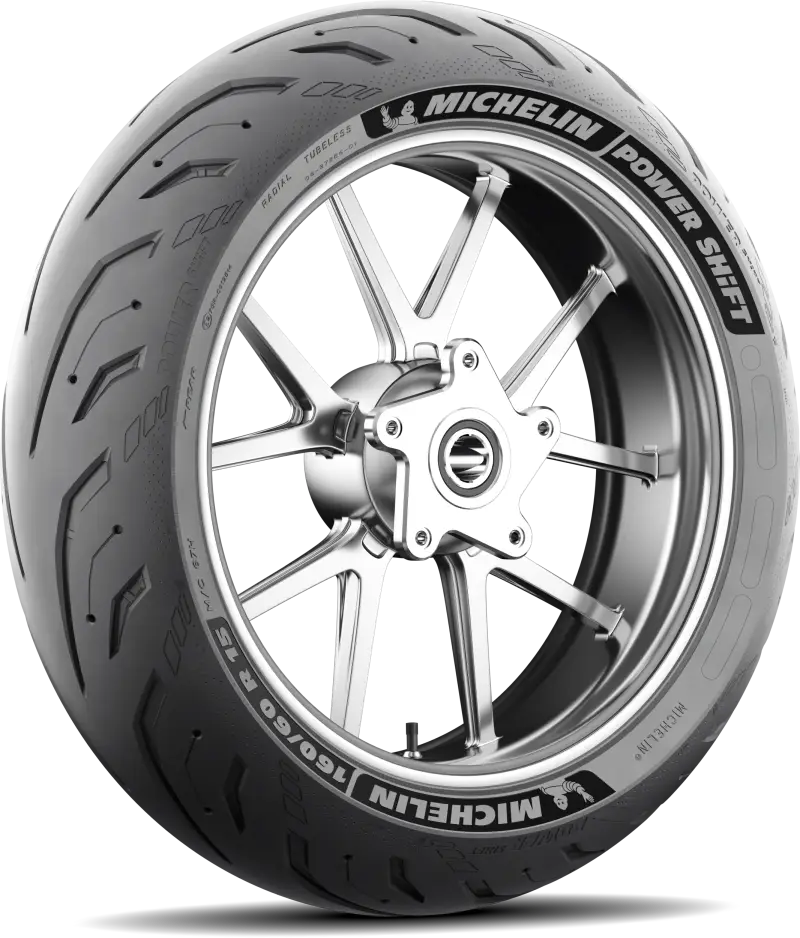 Tire Power Shift 160/60R15 Radial Scooter Rear Tire for Enhanced Grip and Longevity 87-9882