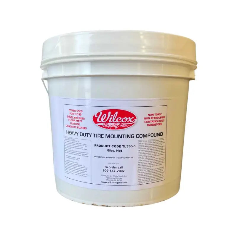TL330-8 Wilcox Tire Mounting Lube 8 Lb wps-85-4163