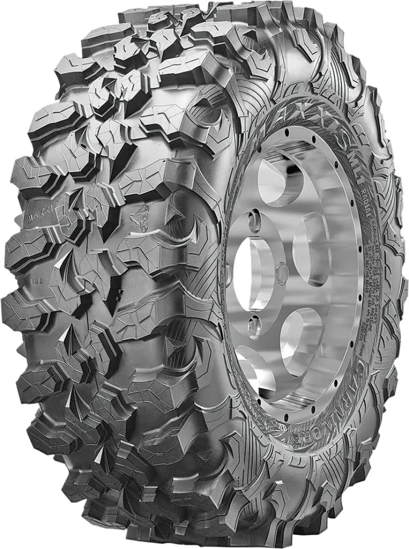 TM00105300 Maxxis Tire Carnivore F/R 28X10R14 Lr-480Lbs Radial wps-577-0240