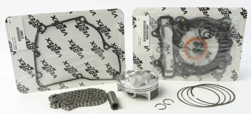 Top End Kit 76.95/Std 13.9:1 Suz wps-174-23515a