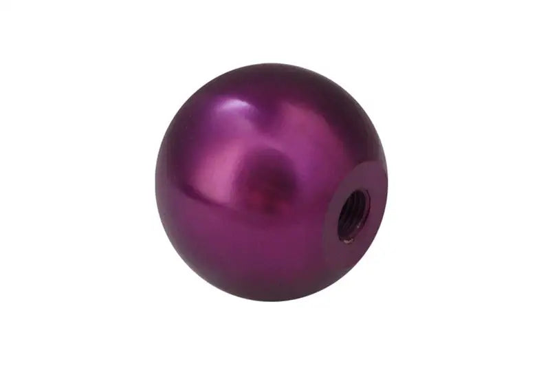 Torque Solution Billet Shift Knob (Purple): Universal 12x1.25 tqsts-bsk-003pr