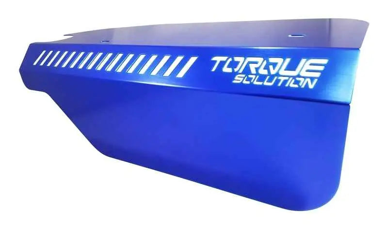 Torque Solution Engine Pulley Cover 2015+ Subaru WRX/2014+ Forester XT - Blue ts-su-289bu