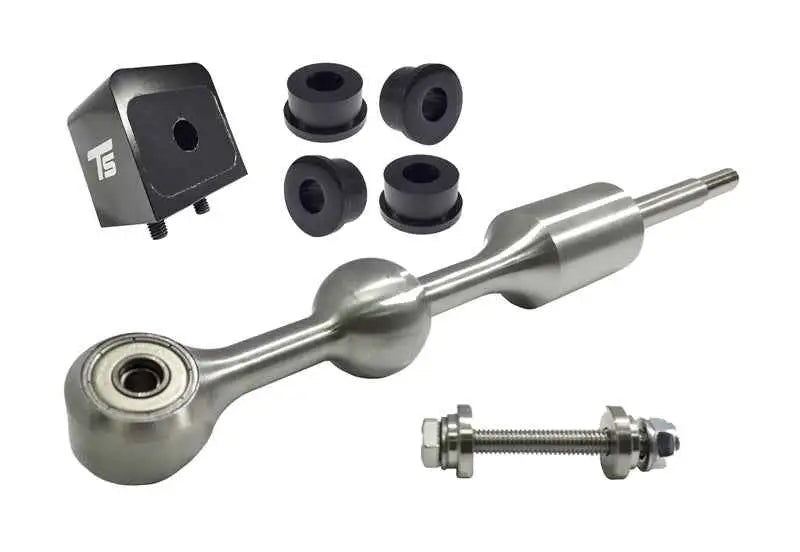 Torque Solution Short Shifter & Shifter Bushing Combo Complete: Hyundai Genesis Coupe 2011-2015 ts-ss-015c3