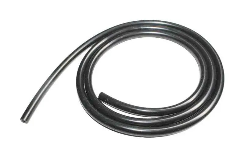 Torque Solution Silicone Vacuum Hose (Black) 3.5mm (1/8in) ID Universal 2ft ts-sil-35bk-2