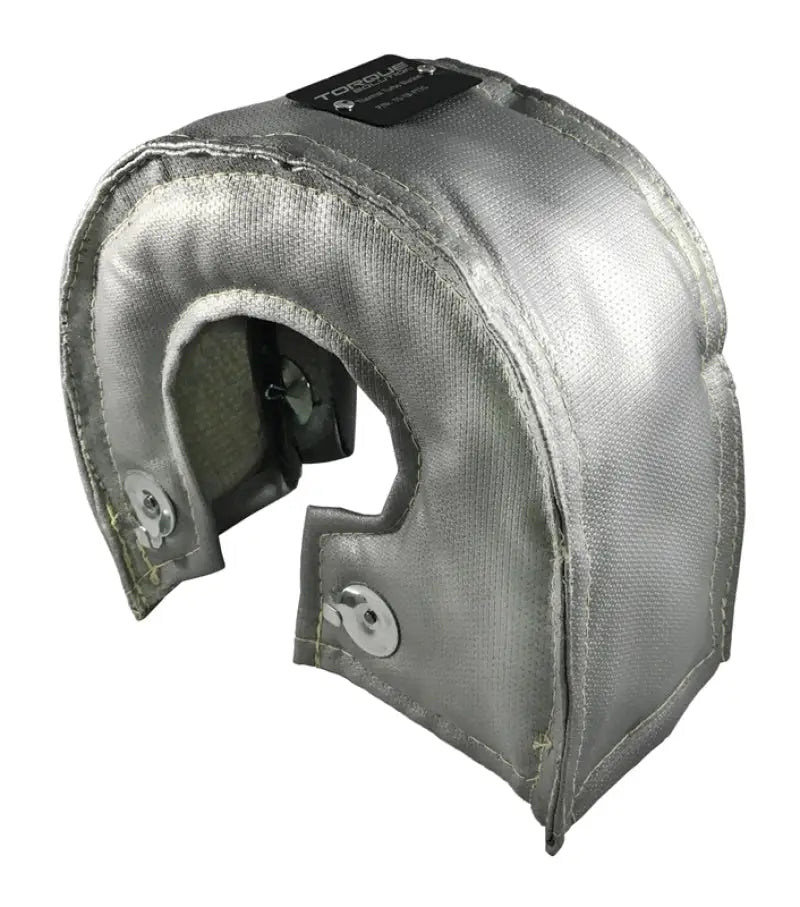 Torque Solution Thermal Turbo Blanket (Gray) Fits T4 GT35/GT37/GT40/GT45/GT47/GT55 tqsts-tb-ft4g