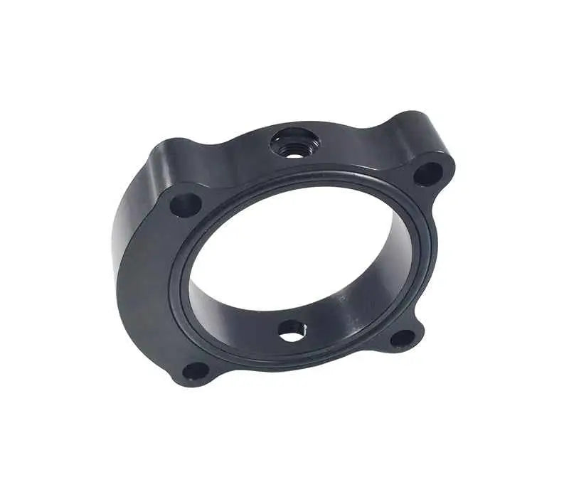 Torque Solution Throttle Body Spacer Kia Optima 2.0T - Black ts-tbs-029b-1